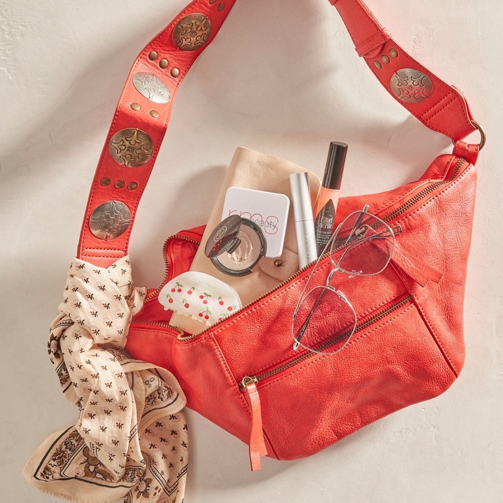 Free People Wilder Embellished Sling Bag